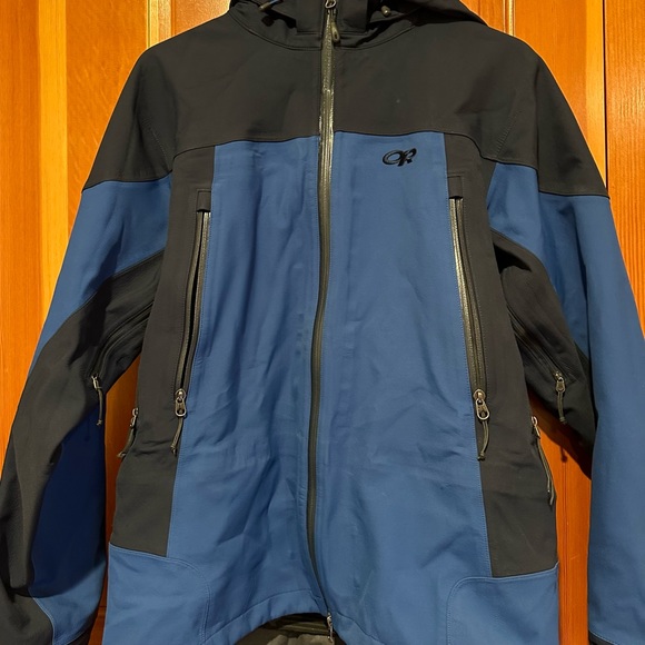 Outdoor Research Jackets & Coats Outdoor Research Blue Mens
